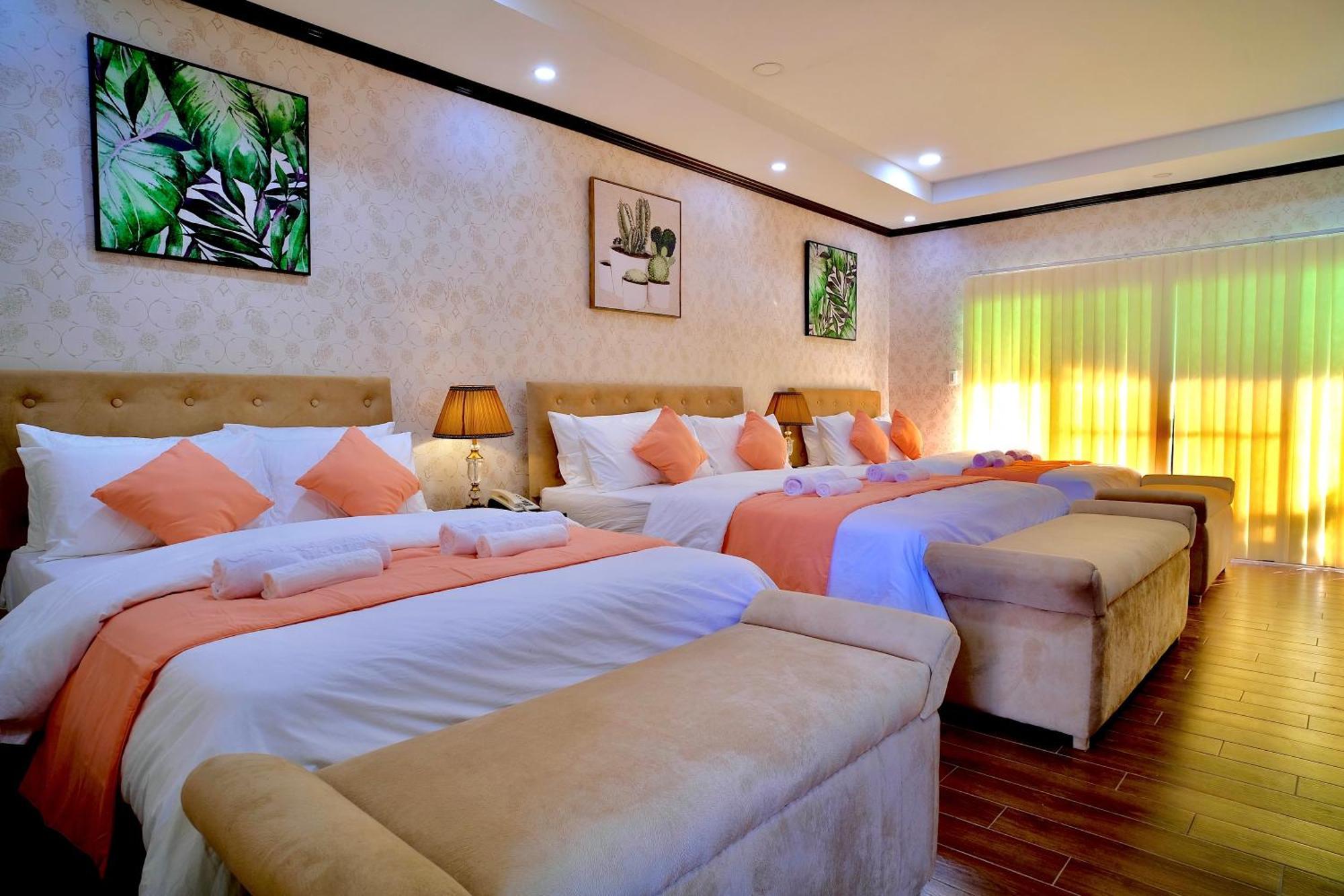 Luisita Central Park Hotel Tarlac City Habitación foto